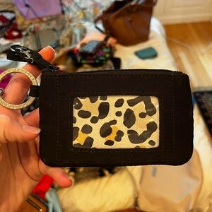 VERA BRADLEY CARDHOLDER KEYCHAIN